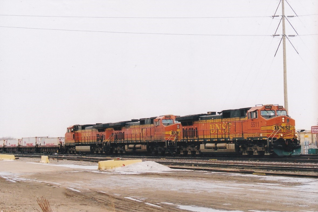 BNSF 5511 West